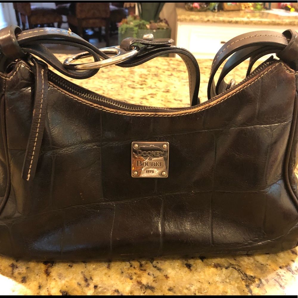 Rare Dooney & Bourke Alligator Purse